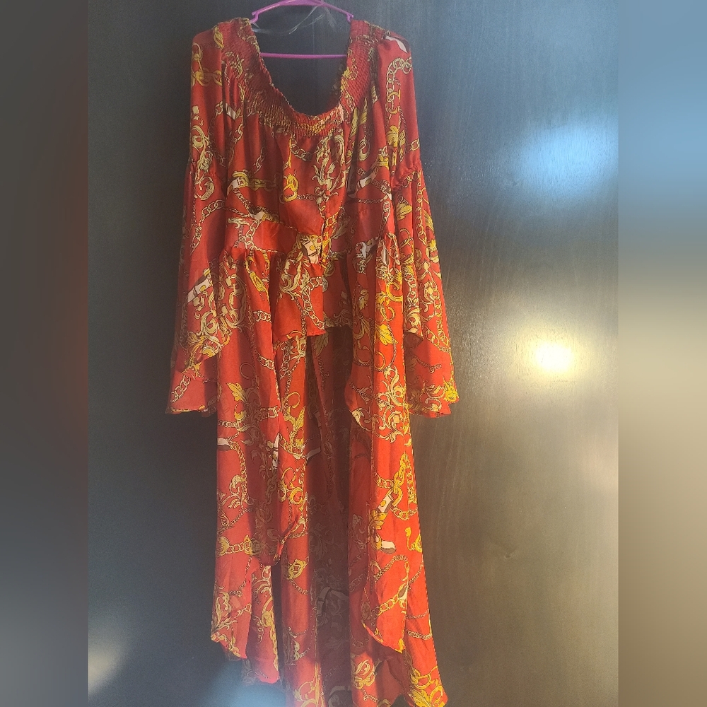 Ashley Stewart High Low Blouse